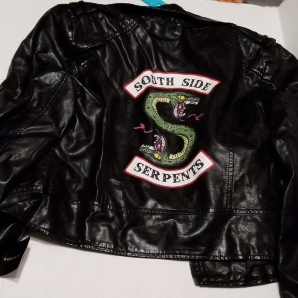 Lika Rulla Southside Serpents Size Large Jacket. New with Tags.